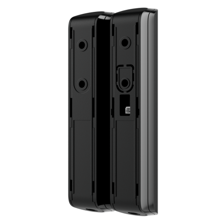 AJ-DOORPROTECT-S-B - Contatto magnetico - Grado 2 - Senza fili 868 MHz Jeweller - Ajax Superior / Staffa con vite di fissaggio -