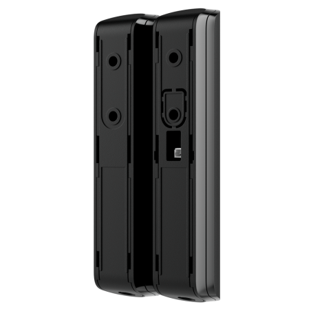 AJ-DOORPROTECTPLUS-S-B - Contatto magnetico - Grado 2 - Sensore di impatto e inclinazione - Ajax Superior / Staffa con vite di f