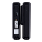 AJ-DOORPROTECTPLUS-S-B - Contatto magnetico - Grado 2 - Sensore di impatto e inclinazione - Ajax Superior / Staffa con vite di f AJ-DOORPROTECTPLUS-S-B - Contatto magnetico - Grado 2 - Sensore di impatto e inclinazione - Ajax Superior / Staffa con vite di f