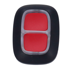 AJ-DOUBLEBUTTON-B - Doppio pulsante antipanico - Grado 2 - Senza fili 868 MHz Jeweller - Distanza in spazio aperto 1300 m - Puls
