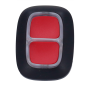 AJ-DOUBLEBUTTON-B - Doppio pulsante antipanico - Grado 2 - Senza fili 868 MHz Jeweller - Distanza in spazio aperto 1300 m - Puls AJ-DOUBLEBUTTON-B - Doppio pulsante antipanico - Grado 2 - Senza fili 868 MHz Jeweller - Distanza in spazio aperto 1300 m - Puls