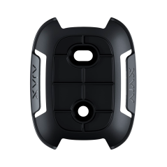 AJ-HOLDER-B - Supporto per pulsante di emergenza - Compatibile con AJ-BUTTON-B e AJ-DOUBLEBUTTON-B - Facile installazione - Colo
