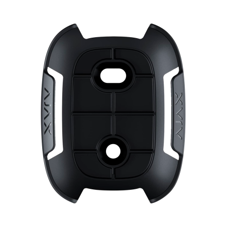 AJ-HOLDER-B - Supporto per pulsante di emergenza - Compatibile con AJ-BUTTON-B e AJ-DOUBLEBUTTON-B - Facile installazione - Colo