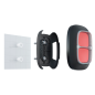 AJ-HOLDER-B - Supporto per pulsante di emergenza - Compatibile con AJ-BUTTON-B e AJ-DOUBLEBUTTON-B - Facile installazione - Colo AJ-HOLDER-B - Supporto per pulsante di emergenza - Compatibile con AJ-BUTTON-B e AJ-DOUBLEBUTTON-B - Facile installazione - Colo