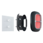AJ-HOLDER-B - Supporto per pulsante di emergenza - Compatibile con AJ-BUTTON-B e AJ-DOUBLEBUTTON-B - Facile installazione - Colo AJ-HOLDER-B - Supporto per pulsante di emergenza - Compatibile con AJ-BUTTON-B e AJ-DOUBLEBUTTON-B - Facile installazione - Colo