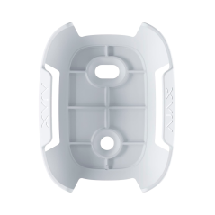 AJ-HOLDER-W - Supporto per pulsante di emergenza - Compatibile con AJ-BUTTON-W e AJ-DOUBLEBUTTON-W - Facile installazione - Colo