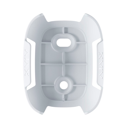 AJ-HOLDER-W - Supporto per pulsante di emergenza - Compatibile con AJ-BUTTON-W e AJ-DOUBLEBUTTON-W - Facile installazione - Colo