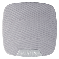 AJ-HOMESIREN-W-DUMMY - Alloggiamento per sirena da interno - AJ-HOMESIREN-W - Facile installazione - Include SmartBracket - Plas