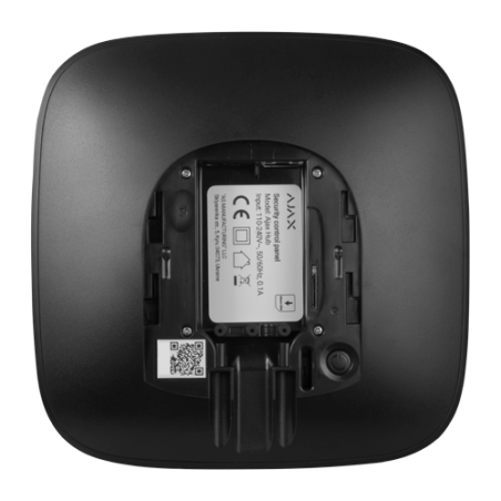 AJ-HUB-B - Sistema di allarme professionale - Grado 2 - Comunicazione Ethernet e GPRS - Senza fili 868 MHz Jeweller - Fino a 100