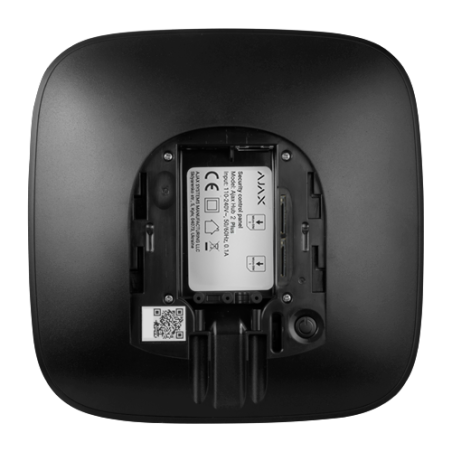 AJ-HUB2PLUS-B - Sistema di allarme professionale - Grado 2 - Comunicazione Ethernet, Wi-Fi e 4G Dual SIM - Senza fili868 MHz Jew