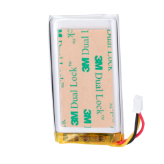 AJ-HUBBATT-3W - Batteria di backup - Hub, Hub Plus, Hub 2 (2G), ReX e ReX 2 - Connettore del cavo a 3 pin - Facile installazione