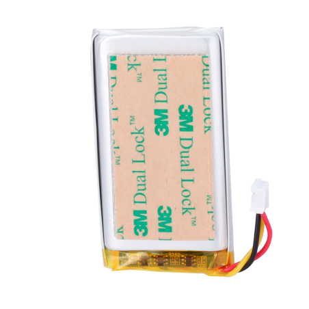 AJ-HUBBATT-3W - Batteria di backup - Hub, Hub Plus, Hub 2 (2G), ReX e ReX 2 - Connettore del cavo a 3 pin - Facile installazione