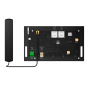 AJ-HUBBP-W - Sistema di allarme professionale - Grado 2 - Dual SIM 4G / Case vuote o luoghi remoti - Senza fili868 MHz Jeweller AJ-HUBBP-W - Sistema di allarme professionale - Grado 2 - Dual SIM 4G / Case vuote o luoghi remoti - Senza fili868 MHz Jeweller