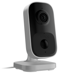 AJ-INDOORCAM-4-W - Telecamera IP Cube 4 Mp - Rilevamento oggetti tramite IA - IR 8 m / Rilevamento PIR fino a 4 m - Audio bidire