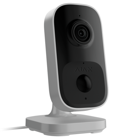 AJ-INDOORCAM-4-W - Telecamera IP Cube 4 Mp - Rilevamento oggetti tramite IA - IR 8 m / Rilevamento PIR fino a 4 m - Audio bidire