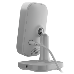 AJ-INDOORCAM-4-W - Telecamera IP Cube 4 Mp - Rilevamento oggetti tramite IA - IR 8 m / Rilevamento PIR fino a 4 m - Audio bidire
