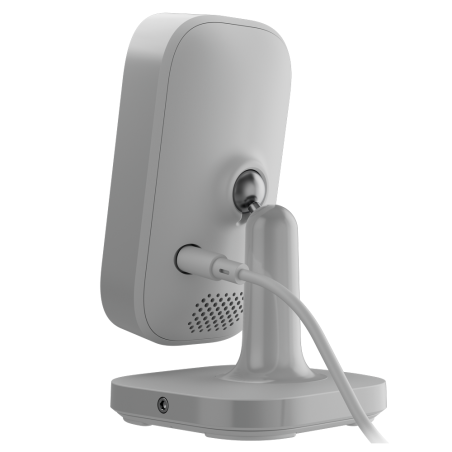 AJ-INDOORCAM-4-W - Telecamera IP Cube 4 Mp - Rilevamento oggetti tramite IA - IR 8 m / Rilevamento PIR fino a 4 m - Audio bidire