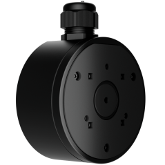 AJ-JUNCTIONBOX-B - Scatola di giunzione - Per telecamere Bullet, Dome e Turret di Ajax - Per esterni - Installazione a tetto o p