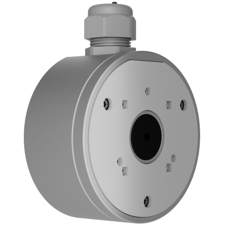 AJ-JUNCTIONBOX-W - Scatola di giunzione - Per telecamere Bullet, Dome e Turret di Ajax - Per esterni - Installazione a tetto o p