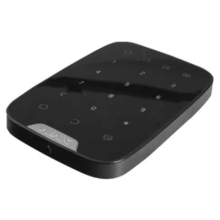 AJ-KEYPAD-B-DUMMY - Alloggiamento tastiera - AJ-KEYPAD-B - Facile installazione - Include SmartBracket - Plastica ABS - Colore n