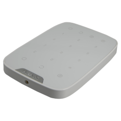 AJ-KEYPAD-W-DUMMY - Alloggiamento tastiera - AJ-KEYPAD-W - Facile installazione - Include SmartBracket - Plastica ABS - Colore b