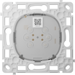 AJ-LIGHTCORE-2G-VERT - Relè per interruttore smart doppio verticale - Senza fili 868 MHz Jeweller - Range di comunicazione fino 