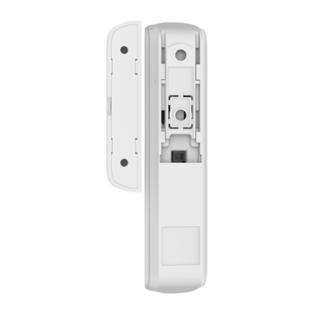 AJ-MAGNET-W - Magnete grande e piccolo - AJ-DOORPROTECT-W e AJ-DOORPROTECTPLUS-W - Facile installazione - Plastica ABS - Colore 