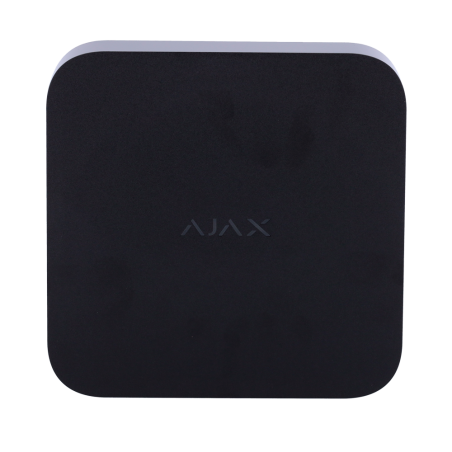 AJ-NVR108-B - Videoregistratore NVR - 8 canali - Compressione H.265 / H.264 - Risoluzione fino a 4K (25/30 FPS) - Larghezza di b