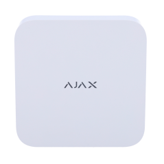 AJ-NVRKIT108B-2W - Kit di videosorveglianza Ajax - Videoregistratore Ajax da 8 canali - 4 telecamere bullet WiFi da 2 Mpx Uniarc