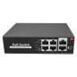 AJ-NVRKIT108T-4 - Kit di videosorveglianza Ajax - Videoregistratore Ajax da 8 canali - 4 telecamere turret da 4 Mpx Safire Smart