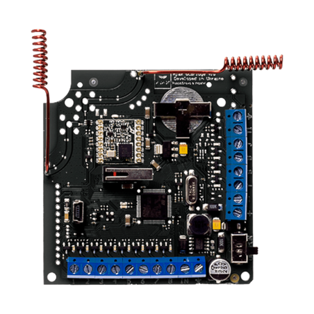 AJ-OCBRIDGEPLUSO1 - Modulo per integrazione - Senza fili 868 MHz Jeweller - Fino a 8 zone e 100 dispositivi - Compatibile con si