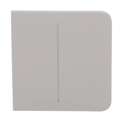 AJ-SIDEBUTTON-2G-OLI - Pannello tattile per doppio interruttore della luce - Compatibile con AJ-LIGHTCORE-2G - Retroilluminazion