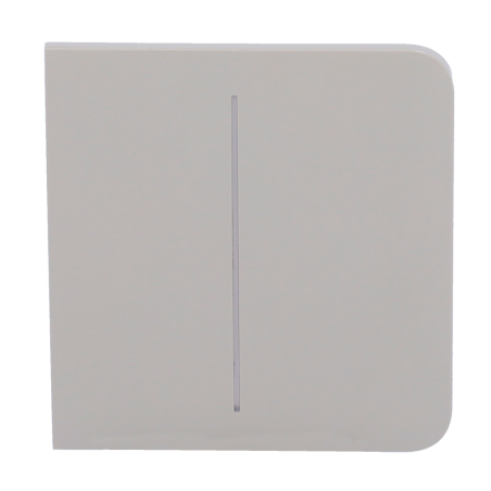 AJ-SIDEBUTTON-2G-OLI - Pannello tattile per doppio interruttore della luce - Compatibile con AJ-LIGHTCORE-2G - Retroilluminazion
