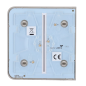 AJ-SIDEBUTTON-2G-OLI - Pannello tattile per doppio interruttore della luce - Compatibile con AJ-LIGHTCORE-2G - Retroilluminazion AJ-SIDEBUTTON-2G-OLI - Pannello tattile per doppio interruttore della luce - Compatibile con AJ-LIGHTCORE-2G - Retroilluminazion