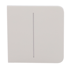 AJ-SIDEBUTTON-2G-OYS - Pannello tattile per doppio interruttore della luce - Compatibile con AJ-LIGHTCORE-2G - Retroilluminazion