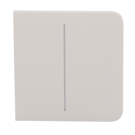 AJ-SIDEBUTTON-2G-OYS - Pannello tattile per doppio interruttore della luce - Compatibile con AJ-LIGHTCORE-2G - Retroilluminazion