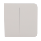 AJ-SIDEBUTTON-2G-OYS - Pannello tattile per doppio interruttore della luce - Compatibile con AJ-LIGHTCORE-2G - Retroilluminazion AJ-SIDEBUTTON-2G-OYS - Pannello tattile per doppio interruttore della luce - Compatibile con AJ-LIGHTCORE-2G - Retroilluminazion