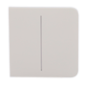 AJ-SIDEBUTTON-2G-OYS - Pannello tattile per doppio interruttore della luce - Compatibile con AJ-LIGHTCORE-2G - Retroilluminazion AJ-SIDEBUTTON-2G-OYS - Pannello tattile per doppio interruttore della luce - Compatibile con AJ-LIGHTCORE-2G - Retroilluminazion