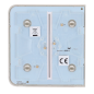AJ-SIDEBUTTON-2G-OYS - Pannello tattile per doppio interruttore della luce - Compatibile con AJ-LIGHTCORE-2G - Retroilluminazion AJ-SIDEBUTTON-2G-OYS - Pannello tattile per doppio interruttore della luce - Compatibile con AJ-LIGHTCORE-2G - Retroilluminazion