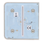 AJ-SIDEBUTTON-2G-OYS - Pannello tattile per doppio interruttore della luce - Compatibile con AJ-LIGHTCORE-2G - Retroilluminazion AJ-SIDEBUTTON-2G-OYS - Pannello tattile per doppio interruttore della luce - Compatibile con AJ-LIGHTCORE-2G - Retroilluminazion