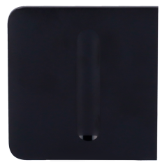 AJ-SIDEBUTTON-DIMMER-B - Pannello touch per dimmer - Compatibile con AJ-LIGHTCORE-DIMMER-VERT - Retroilluminazione a LED - Panne