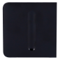 AJ-SIDEBUTTON-DIMMER-B - Pannello touch per dimmer - Compatibile con AJ-LIGHTCORE-DIMMER-VERT - Retroilluminazione a LED - Panne AJ-SIDEBUTTON-DIMMER-B - Pannello touch per dimmer - Compatibile con AJ-LIGHTCORE-DIMMER-VERT - Retroilluminazione a LED - Panne