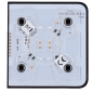AJ-SIDEBUTTON-DIMMER-B - Pannello touch per dimmer - Compatibile con AJ-LIGHTCORE-DIMMER-VERT - Retroilluminazione a LED - Panne AJ-SIDEBUTTON-DIMMER-B - Pannello touch per dimmer - Compatibile con AJ-LIGHTCORE-DIMMER-VERT - Retroilluminazione a LED - Panne