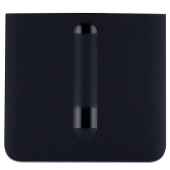 AJ-SIDEBUTTON-DIMMER-B-VERT - Pannello touch per dimmer - Compatibile con AJ-LIGHTCORE-DIMMER-VERT - Retroilluminazione a LED - 