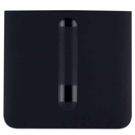AJ-SIDEBUTTON-DIMMER-B-VERT - Pannello touch per dimmer - Compatibile con AJ-LIGHTCORE-DIMMER-VERT - Retroilluminazione a LED - 
