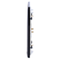 AJ-SIDEBUTTON-DIMMER-B-VERT - Pannello touch per dimmer - Compatibile con AJ-LIGHTCORE-DIMMER-VERT - Retroilluminazione a LED - 