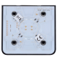 AJ-SIDEBUTTON-DIMMER-B-VERT - Pannello touch per dimmer - Compatibile con AJ-LIGHTCORE-DIMMER-VERT - Retroilluminazione a LED - 