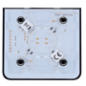 AJ-SIDEBUTTON-DIMMER-B-VERT - Pannello touch per dimmer - Compatibile con AJ-LIGHTCORE-DIMMER-VERT - Retroilluminazione a LED - 