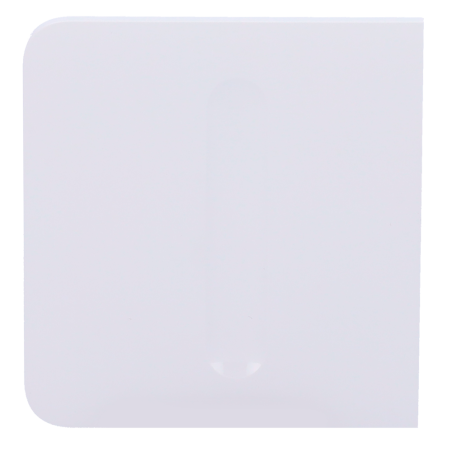 AJ-SIDEBUTTON-DIMMER-W - Pannello touch per dimmer - Compatibile con AJ-LIGHTCORE-DIMMER - Retroilluminazione a LED - Pannello t