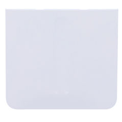 AJ-SIDEBUTTON-DIMMER-W-VERT - Pannello touch per dimmer - Compatibile con AJ-LIGHTCORE-DIMMER-VERT - Retroilluminazione a LED - 